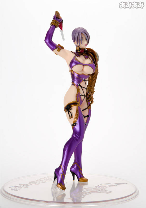 Queen's Gate - Soul Calibur IV - Ivy - 1/8 (Hobby Japan) photo 7