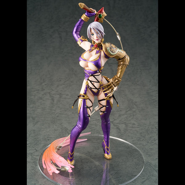 Queen's Gate - Soul Calibur IV - Ivy - 1/8 (Hobby Japan) photo 8