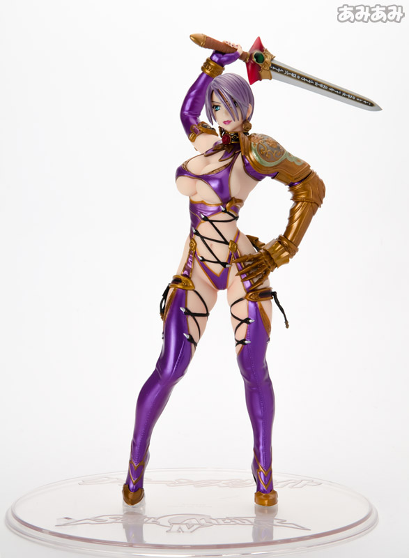 Queen's Gate - Soul Calibur IV - Ivy - 1/8 (Hobby Japan) photo 9