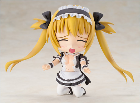 Queen's Blade - Airi - Nendoroid (#168b) - 2P Color ver. (FREEing, Hobby Japan) photo 3