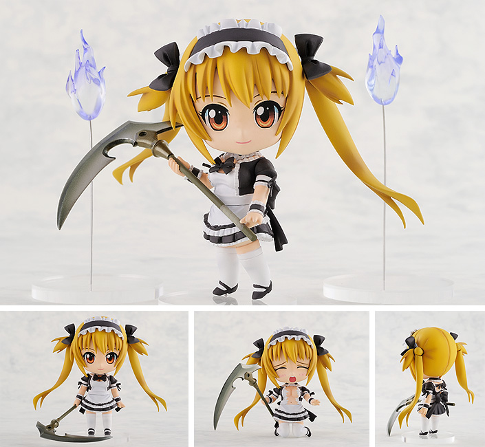 Queen's Blade - Airi - Nendoroid (#168b) - 2P Color ver. (FREEing, Hobby Japan) photo 4