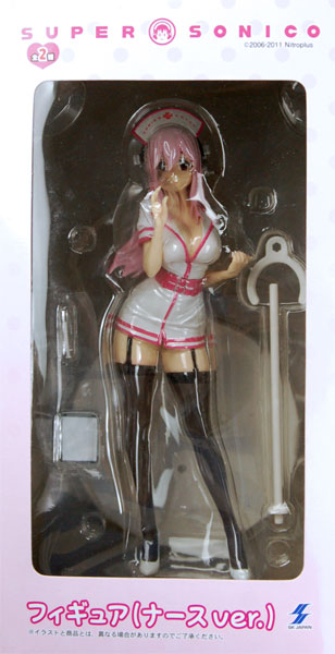 SoniComi (Super Sonico) - Sonico - Nurse ver., Normal (SK Japan) photo 7
