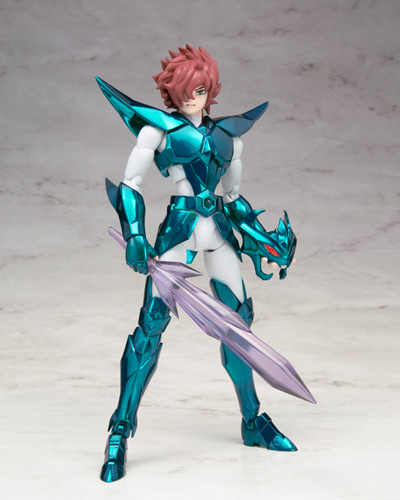 Saint Seiya - Delta Megrez Alberich - Saint Cloth Myth - Myth Cloth - God Warrior Cloth (Bandai) photo 3