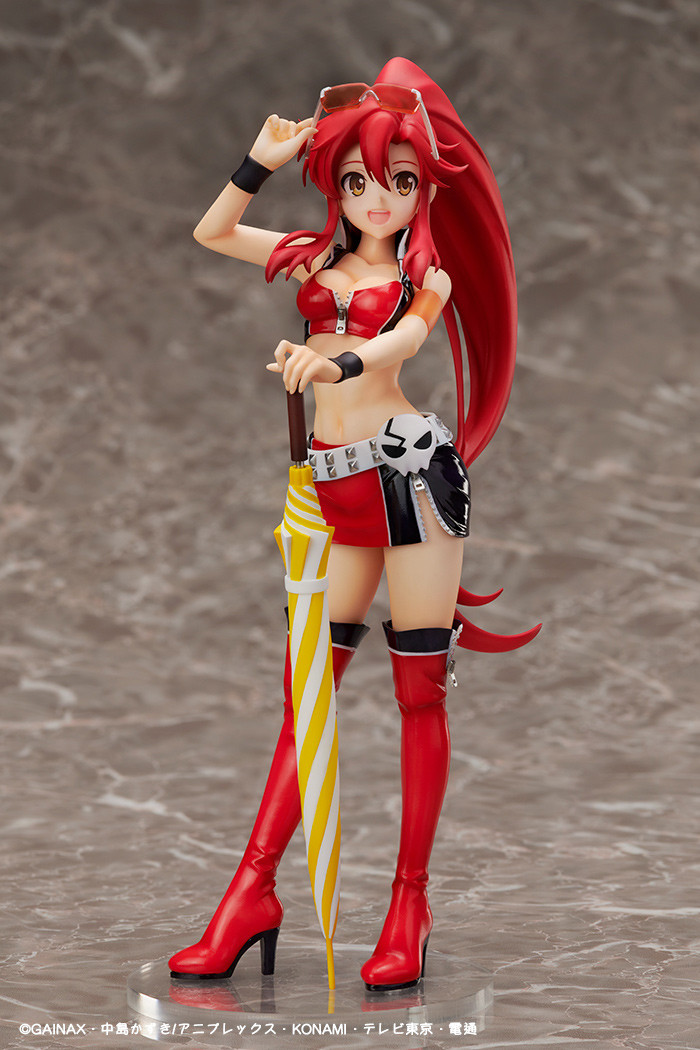 Tengen Toppa Gurren-Lagann - Yoko Littner - 1/7 - Race Queen ver. (Hobby Max) photo 2