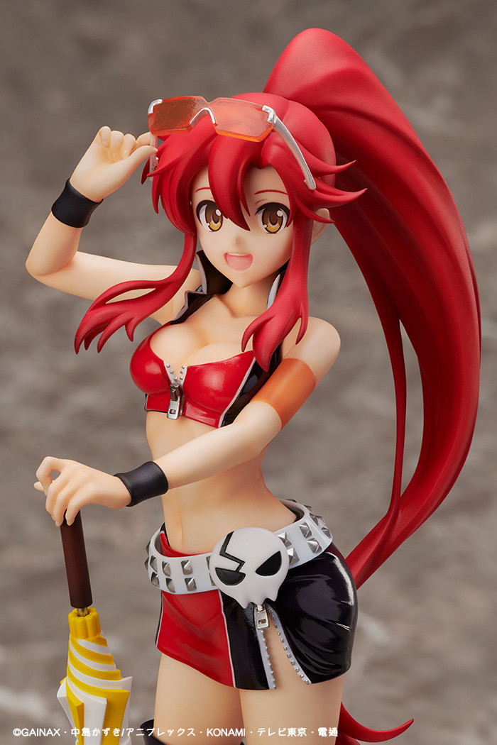 Tengen Toppa Gurren-Lagann - Yoko Littner - 1/7 - Race Queen ver. (Hobby Max) photo 5