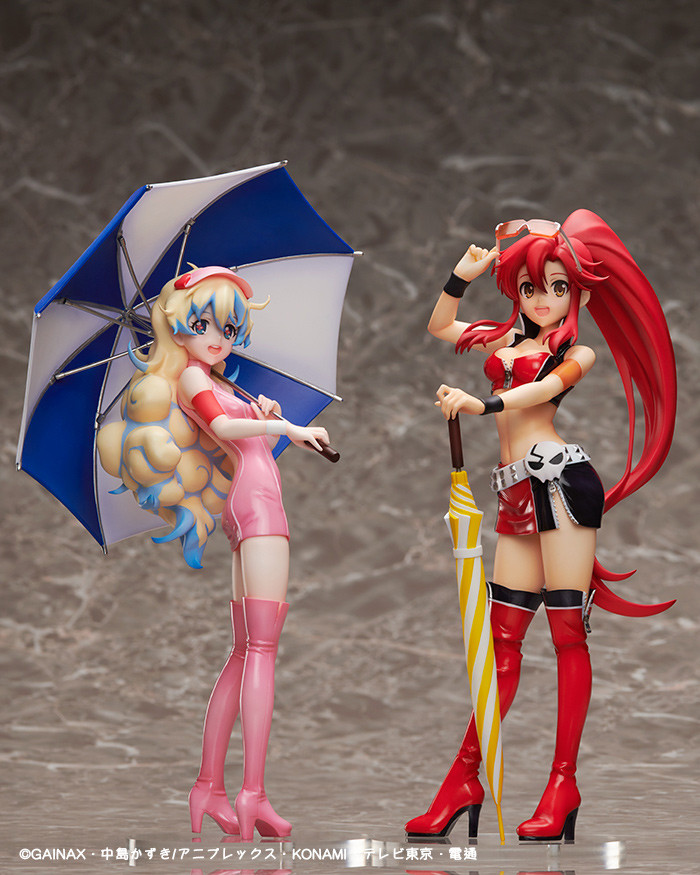 Tengen Toppa Gurren-Lagann - Nia Teppelin - 1/7 - Race Queen ver. (Hobby Max) photo 2