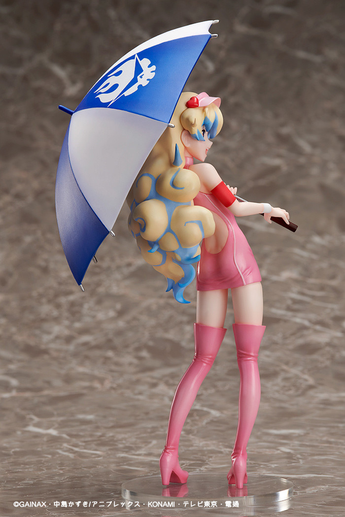 Tengen Toppa Gurren-Lagann - Nia Teppelin - 1/7 - Race Queen ver. (Hobby Max) photo 3