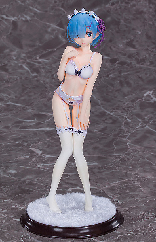 Re:Zero kara Hajimeru Isekai Seikatsu - Rem - 1/7 - Lingerie Ver. (Wings Inc.) photo 6