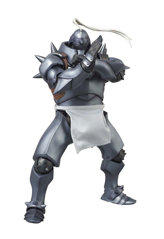 Hagane no Renkinjutsushi: Nageki no Milos no Seinaru Hoshi - Alphonse Elric - Real Action Heroes  (544) (Medicom Toy) photo 2