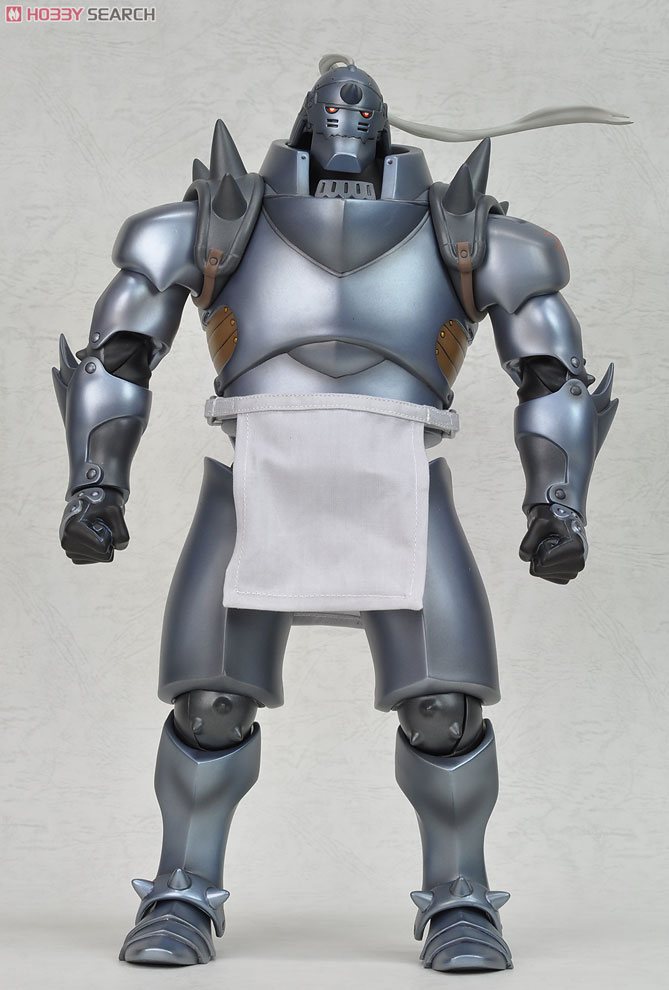 Hagane no Renkinjutsushi: Nageki no Milos no Seinaru Hoshi - Alphonse Elric - Real Action Heroes  (544) (Medicom Toy) photo 3