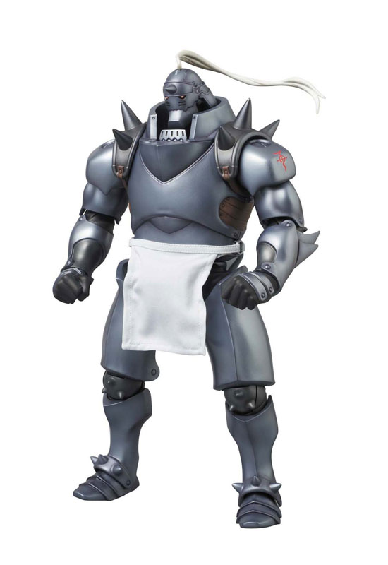Hagane no Renkinjutsushi: Nageki no Milos no Seinaru Hoshi - Alphonse Elric - Real Action Heroes  (544) (Medicom Toy) photo 4