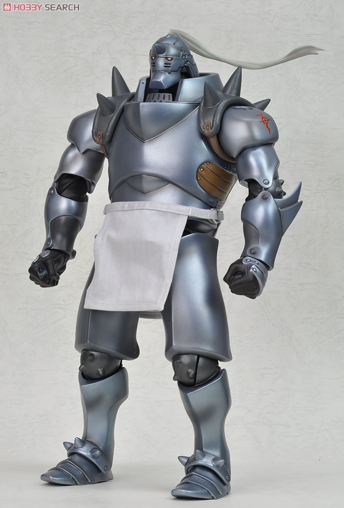 Hagane no Renkinjutsushi: Nageki no Milos no Seinaru Hoshi - Alphonse Elric - Real Action Heroes  (544) (Medicom Toy) photo 6