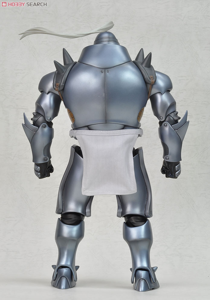 Hagane no Renkinjutsushi: Nageki no Milos no Seinaru Hoshi - Alphonse Elric - Real Action Heroes  (544) (Medicom Toy) photo 7