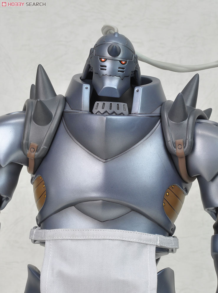 Hagane no Renkinjutsushi: Nageki no Milos no Seinaru Hoshi - Alphonse Elric - Real Action Heroes  (544) (Medicom Toy) photo 8