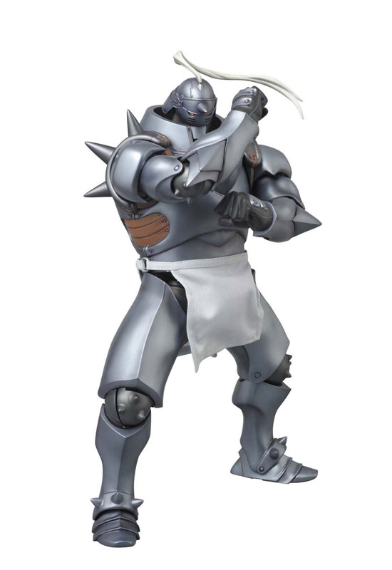 Hagane no Renkinjutsushi: Nageki no Milos no Seinaru Hoshi - Alphonse Elric - Real Action Heroes  (544) (Medicom Toy) photo 9