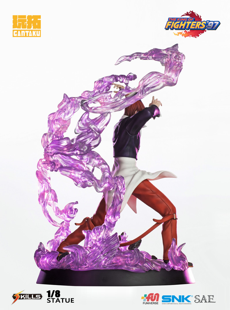 The King of Fighters '97 - Yagami Iori - 1/8 (Gantaku) photo 2