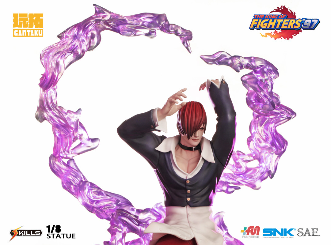 The King of Fighters '97 - Yagami Iori - 1/8 (Gantaku) photo 3