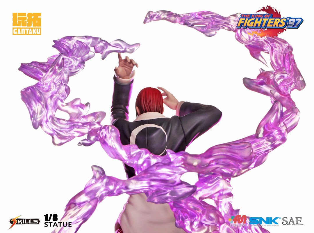 The King of Fighters '97 - Yagami Iori - 1/8 (Gantaku) photo 4