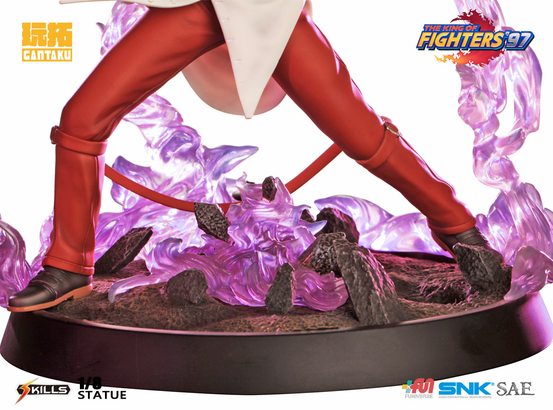 The King of Fighters '97 - Yagami Iori - 1/8 (Gantaku) photo 5