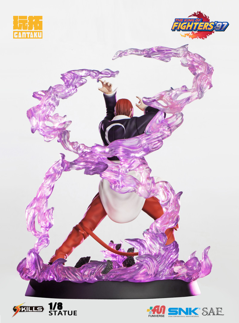 The King of Fighters '97 - Yagami Iori - 1/8 (Gantaku) photo 6
