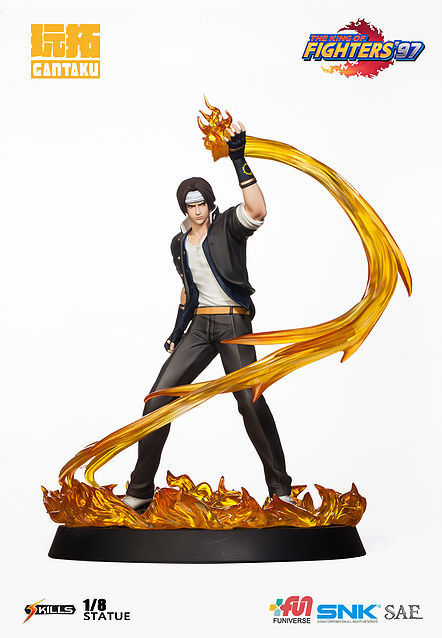 The King of Fighters '97 - Kusanagi Kyo - 1/8 (Gantaku) photo 2