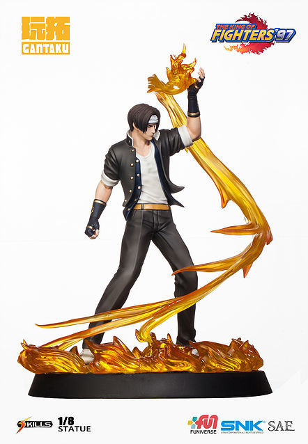 The King of Fighters '97 - Kusanagi Kyo - 1/8 (Gantaku) photo 3