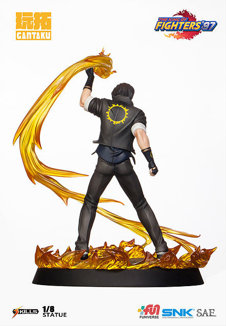 The King of Fighters '97 - Kusanagi Kyo - 1/8 (Gantaku) photo 4