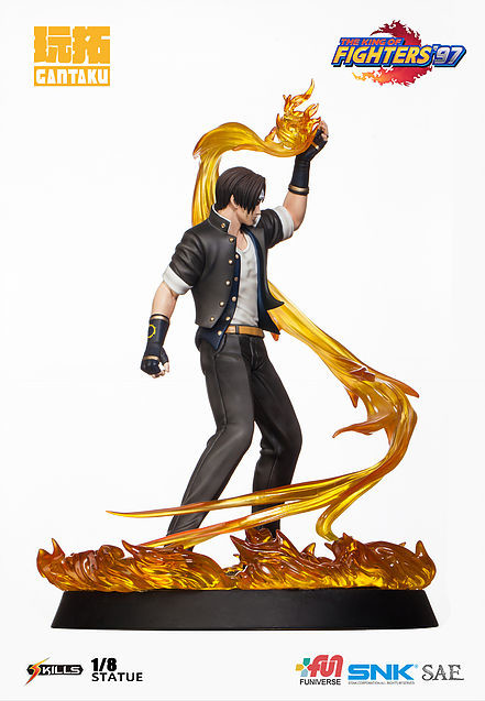 The King of Fighters '97 - Kusanagi Kyo - 1/8 (Gantaku) photo 5