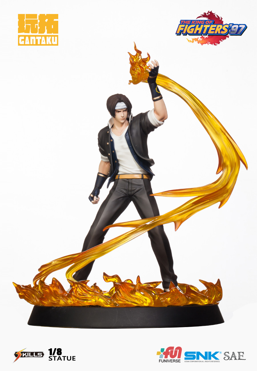 The King of Fighters '97 - Kusanagi Kyo - 1/8 (Gantaku) photo 6