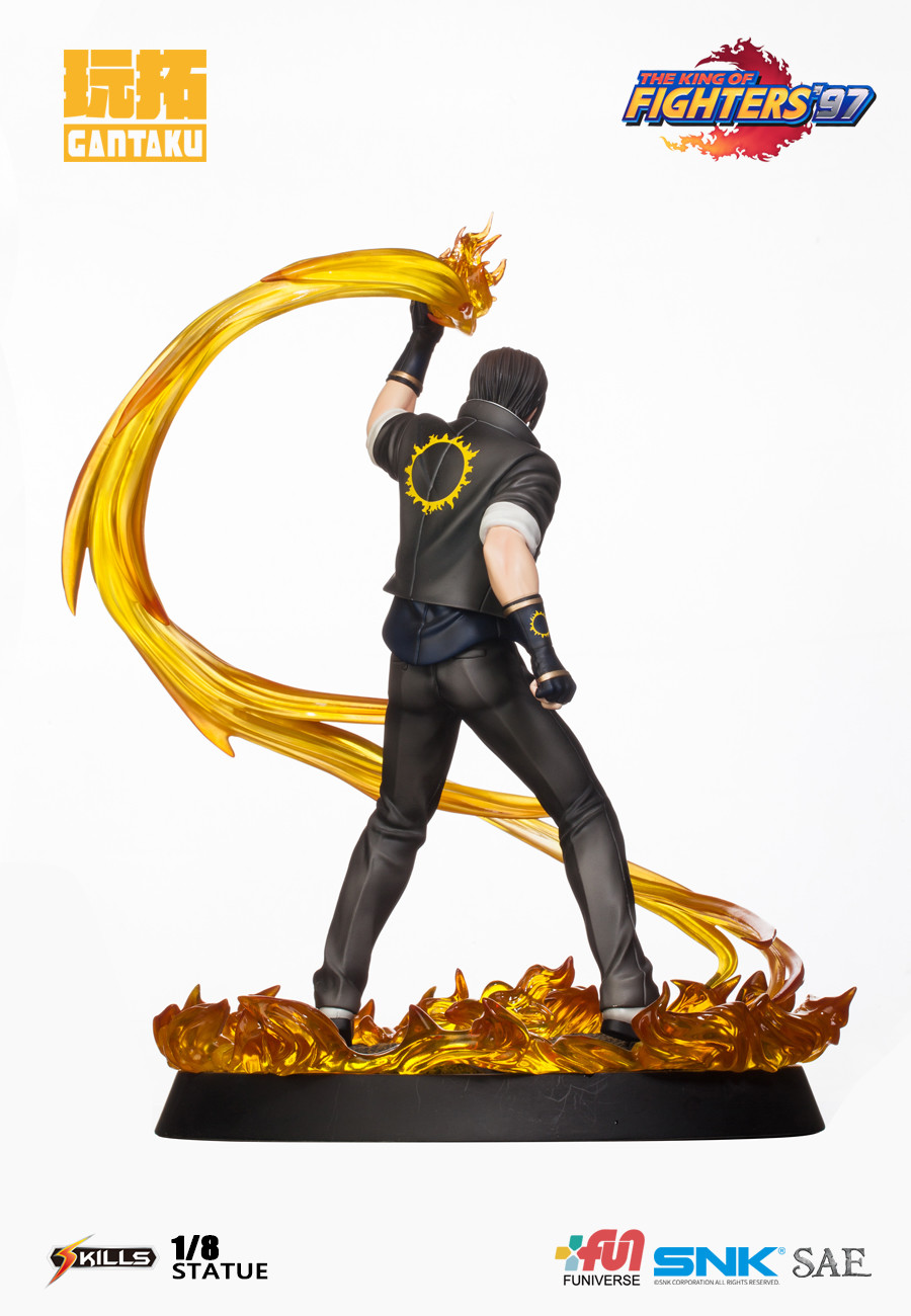 The King of Fighters '97 - Kusanagi Kyo - 1/8 (Gantaku) photo 7