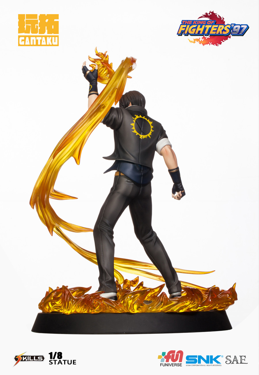 The King of Fighters '97 - Kusanagi Kyo - 1/8 (Gantaku) photo 8