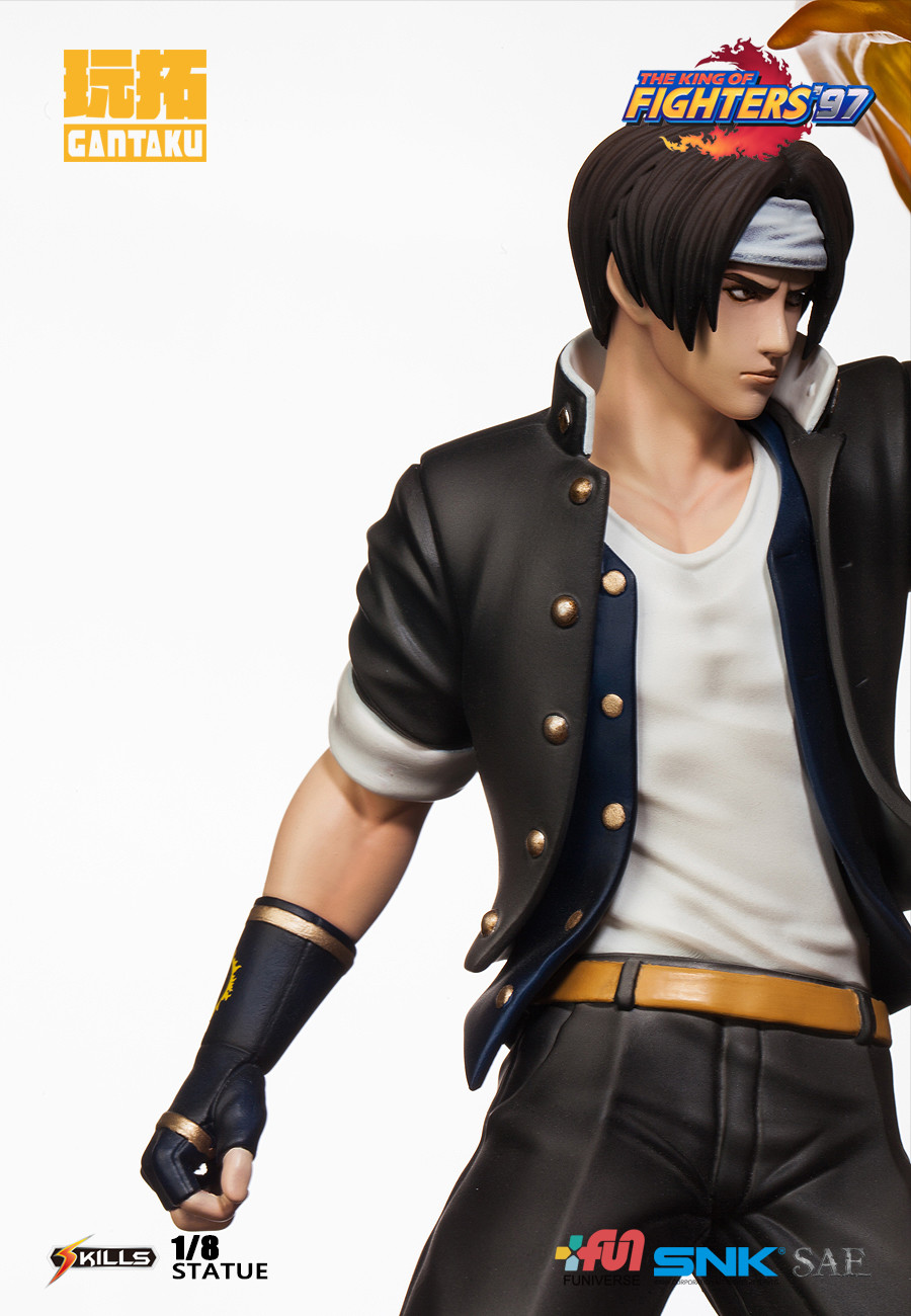 The King of Fighters '97 - Kusanagi Kyo - 1/8 (Gantaku) photo 9