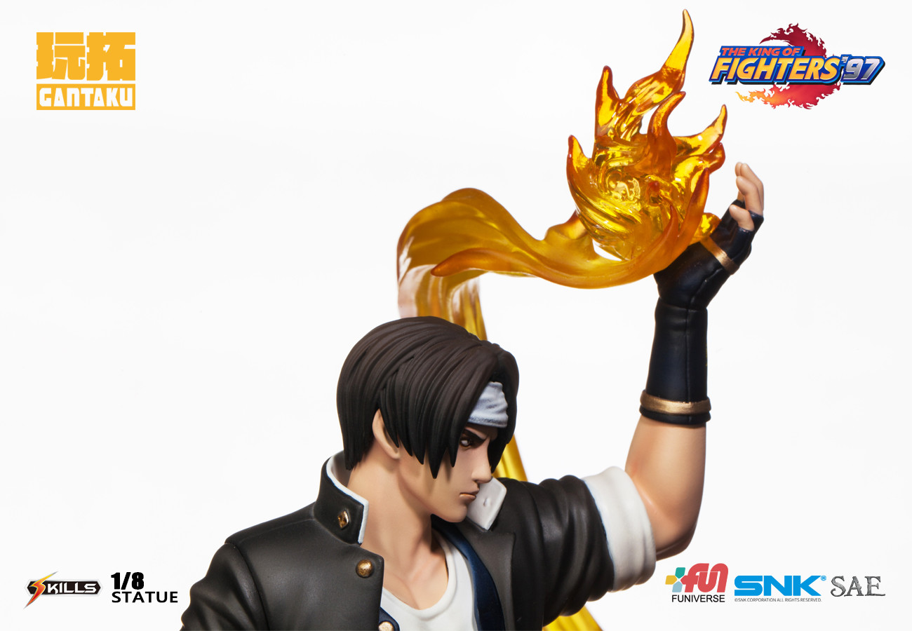 The King of Fighters '97 - Kusanagi Kyo - 1/8 (Gantaku) photo 10