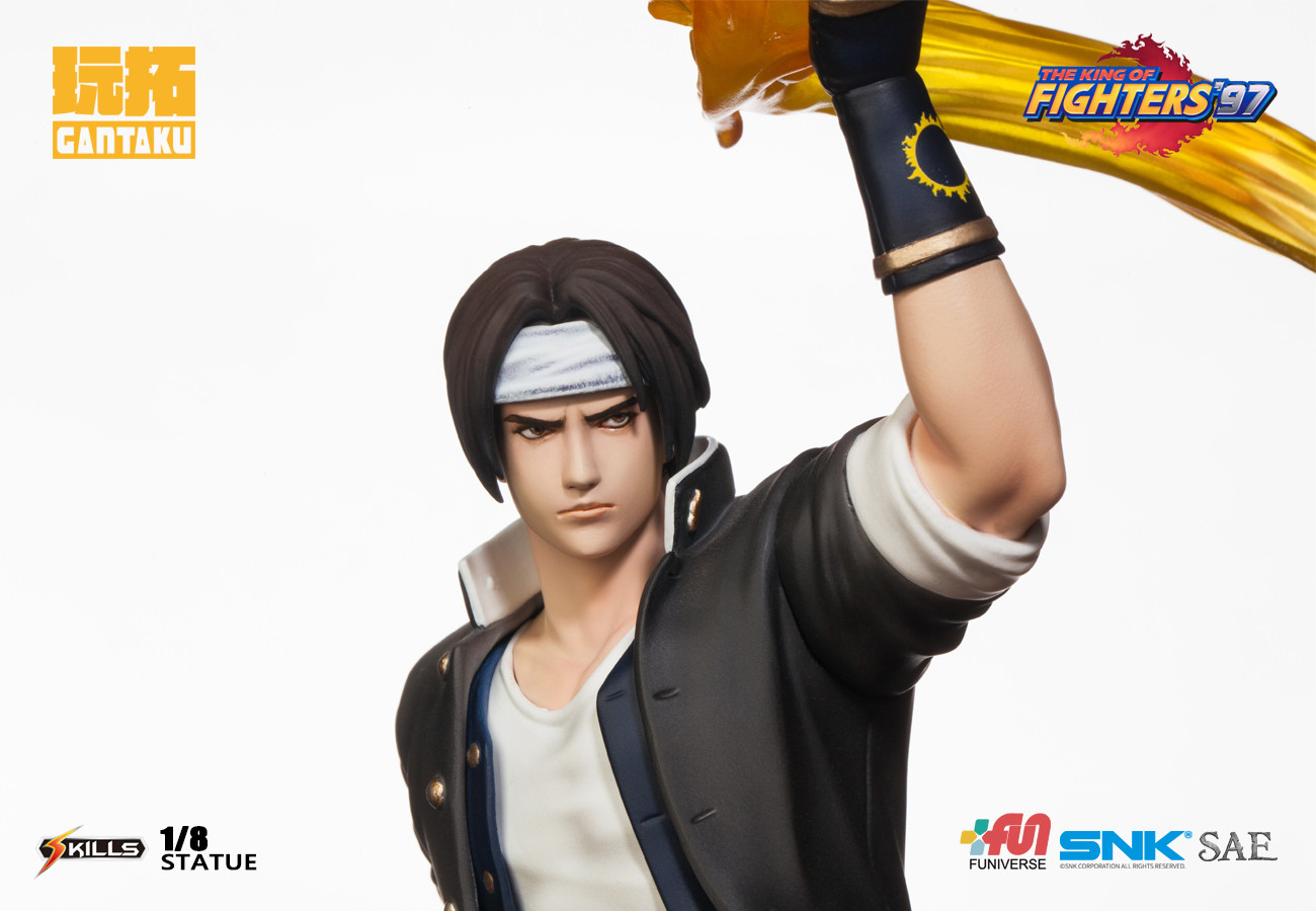 The King of Fighters '97 - Kusanagi Kyo - 1/8 (Gantaku) photo 11