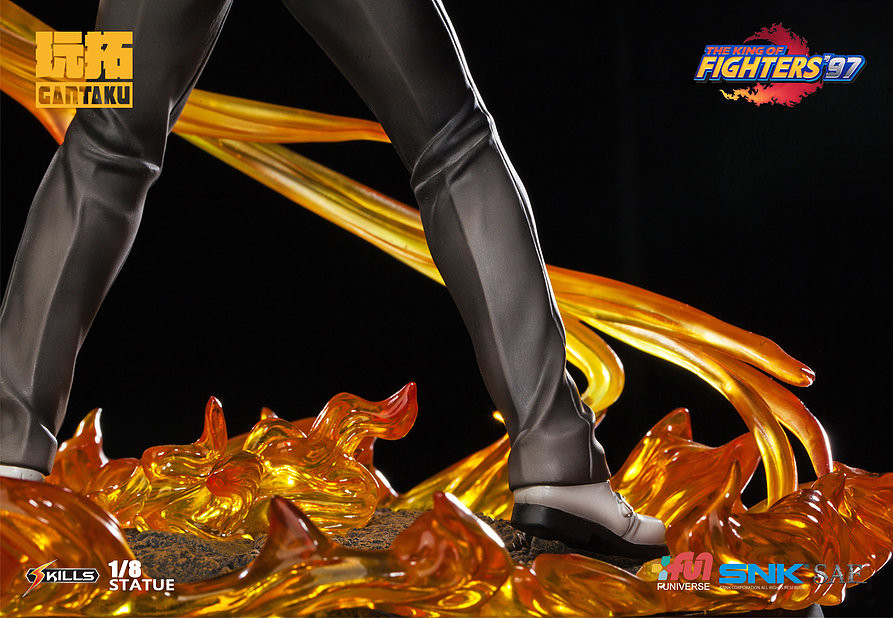 The King of Fighters '97 - Kusanagi Kyo - 1/8 (Gantaku) photo 13