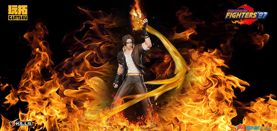 The King of Fighters '97 - Kusanagi Kyo - 1/8 (Gantaku) photo 14