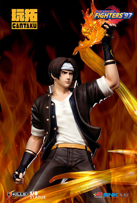 The King of Fighters '97 - Kusanagi Kyo - 1/8 (Gantaku) photo 15