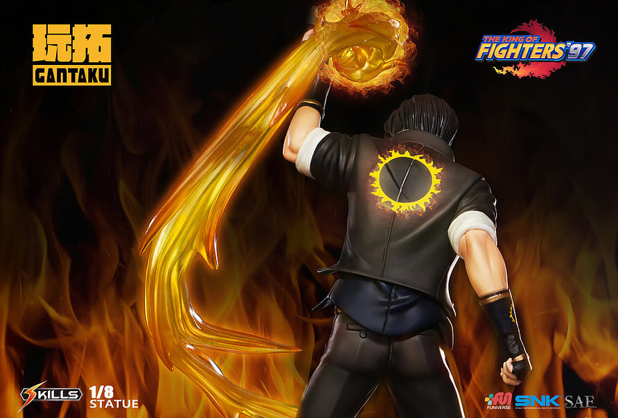 The King of Fighters '97 - Kusanagi Kyo - 1/8 (Gantaku) photo 16
