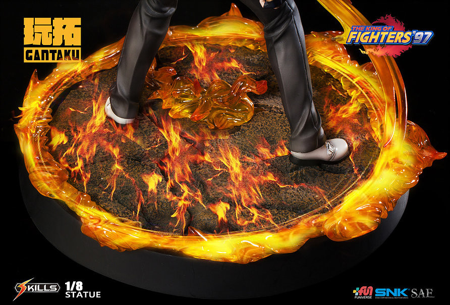 The King of Fighters '97 - Kusanagi Kyo - 1/8 (Gantaku) photo 18