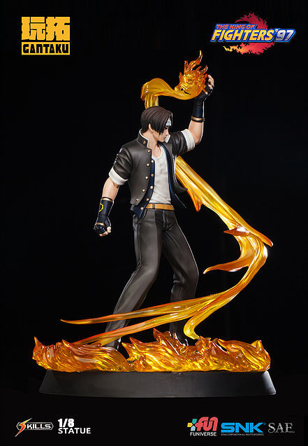 The King of Fighters '97 - Kusanagi Kyo - 1/8 (Gantaku) photo 20
