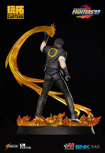 The King of Fighters '97 - Kusanagi Kyo - 1/8 (Gantaku) photo 21