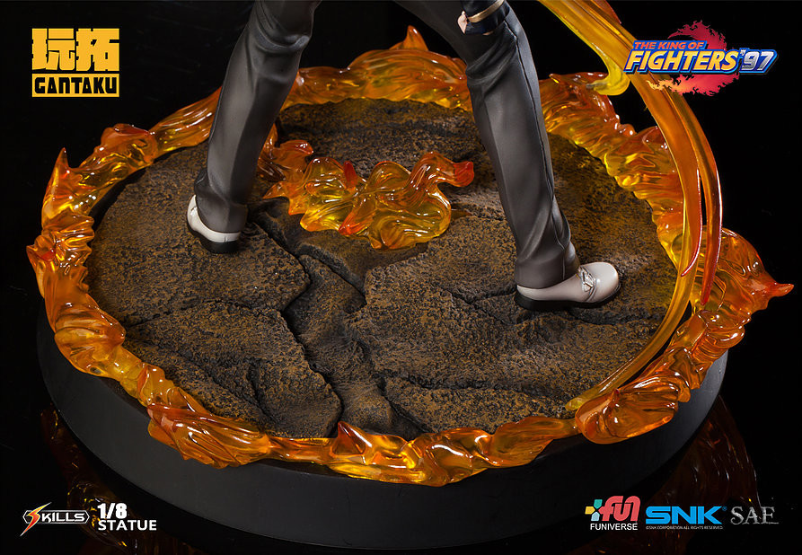 The King of Fighters '97 - Kusanagi Kyo - 1/8 (Gantaku) photo 23