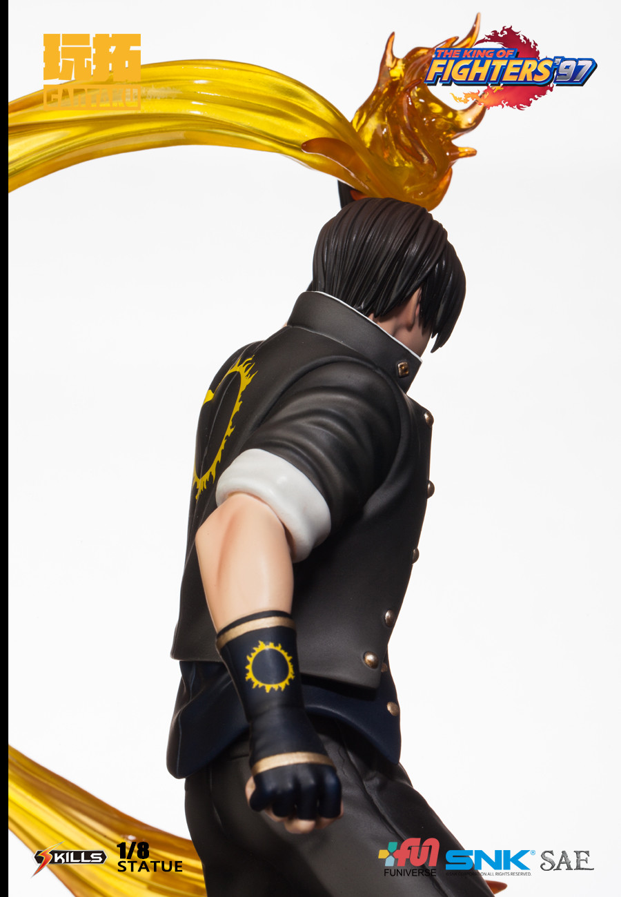 The King of Fighters '97 - Kusanagi Kyo - 1/8 (Gantaku) photo 24