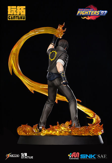 The King of Fighters '97 - Kusanagi Kyo - 1/8 (Gantaku) photo 25