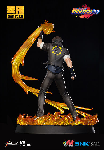 The King of Fighters '97 - Kusanagi Kyo - 1/8 (Gantaku) photo 26