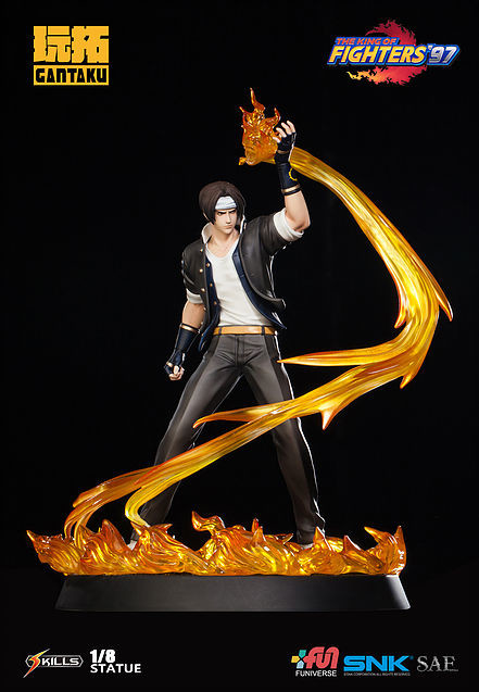 The King of Fighters '97 - Kusanagi Kyo - 1/8 (Gantaku) photo 27