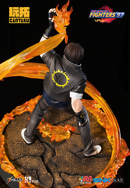 The King of Fighters '97 - Kusanagi Kyo - 1/8 (Gantaku) photo 28