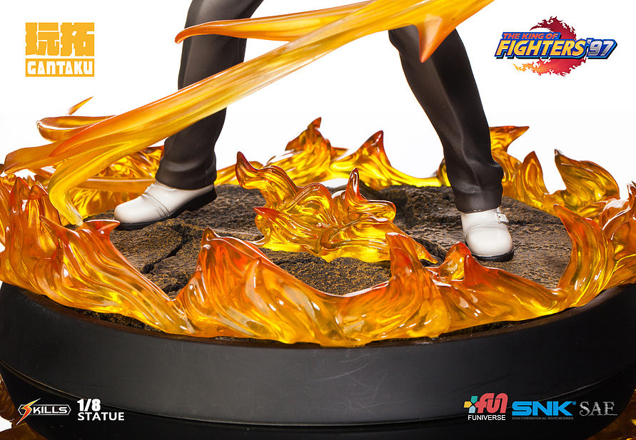 The King of Fighters '97 - Kusanagi Kyo - 1/8 (Gantaku) photo 29