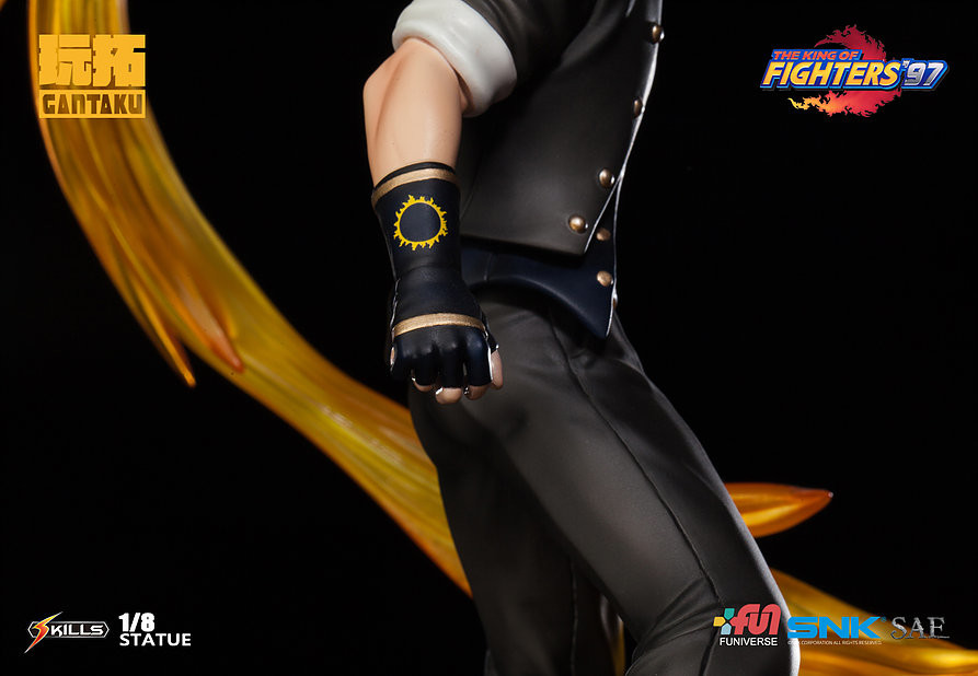 The King of Fighters '97 - Kusanagi Kyo - 1/8 (Gantaku) photo 30