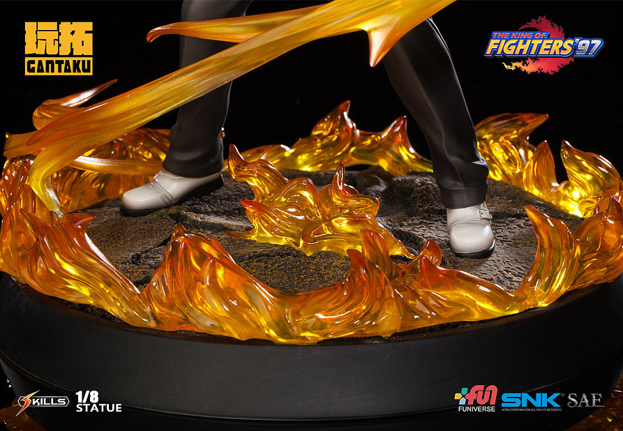 The King of Fighters '97 - Kusanagi Kyo - 1/8 (Gantaku) photo 31